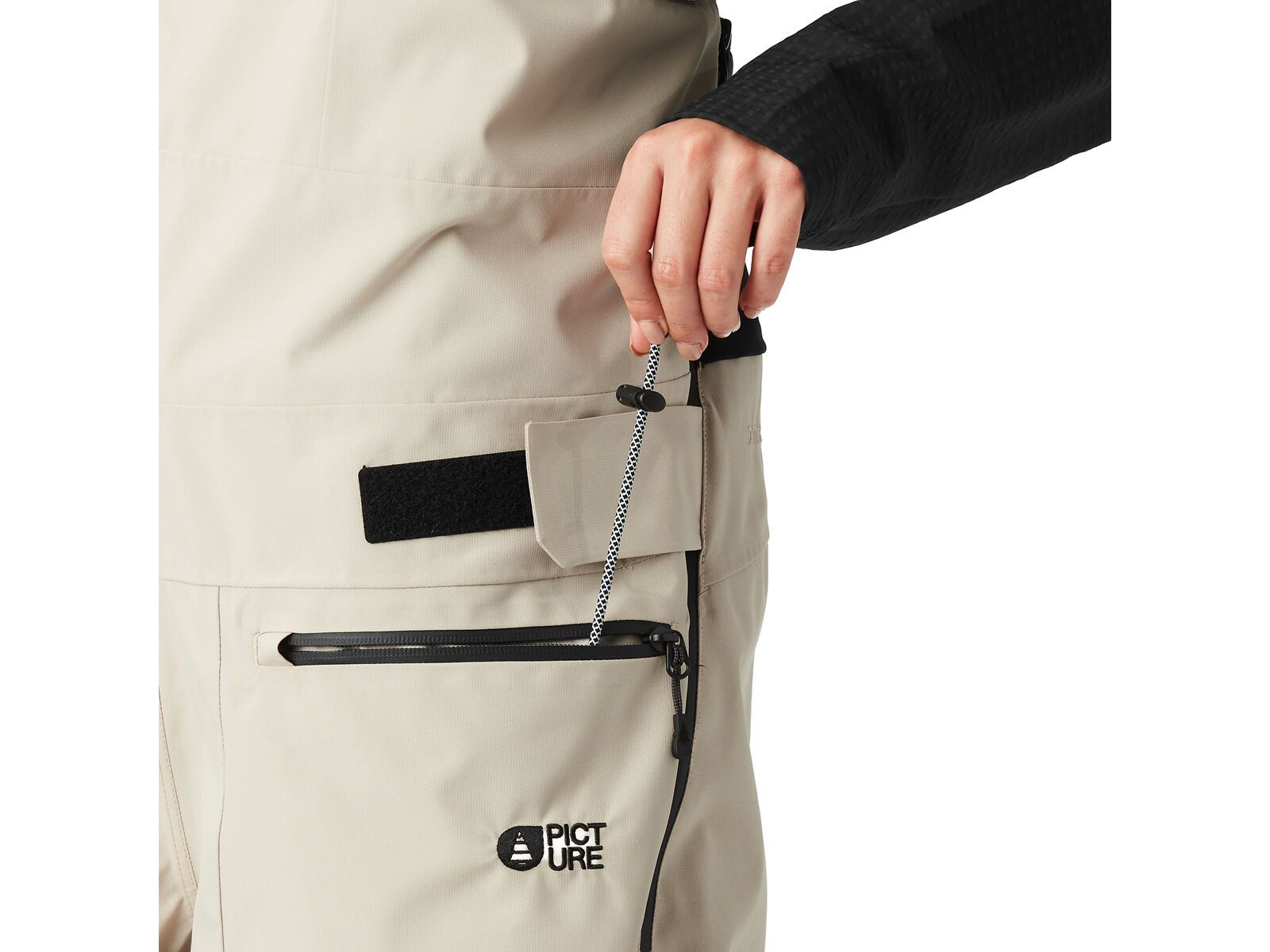 Picture Orosi W Bib Pants, pure cashmere - Bild 9