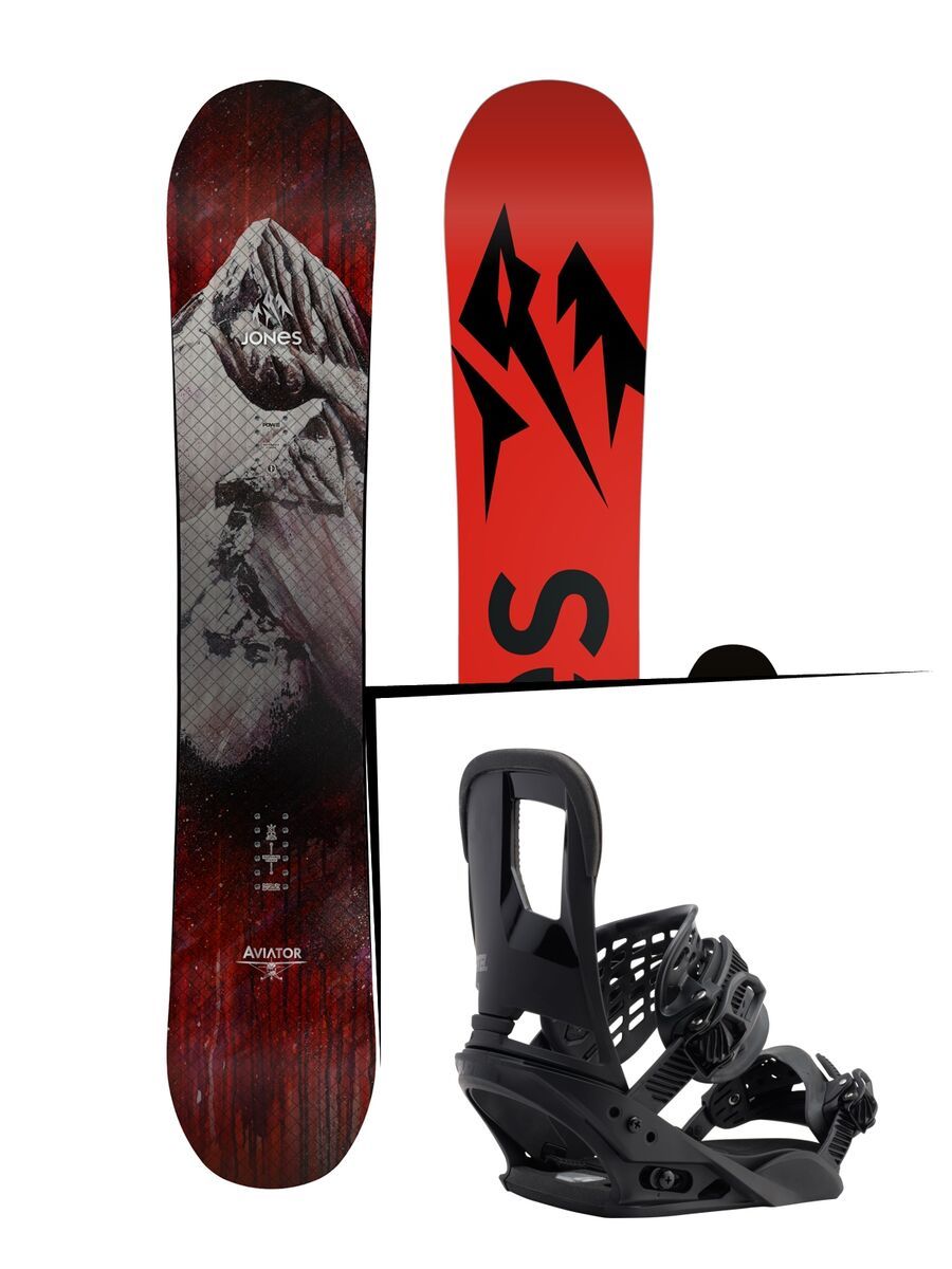 Set: Jones Aviator 2017 + Burton Cartel (1712700S) - Bild 1