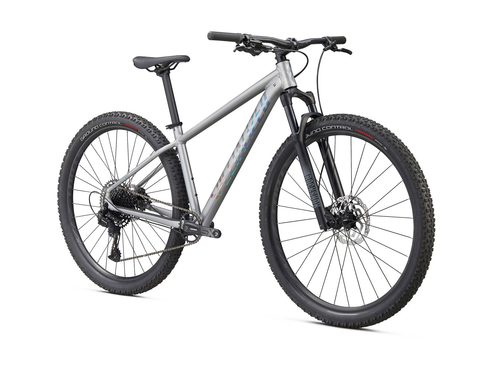 Specialized Rockhopper Expert 29, silver dust/black holographic - Bild 2