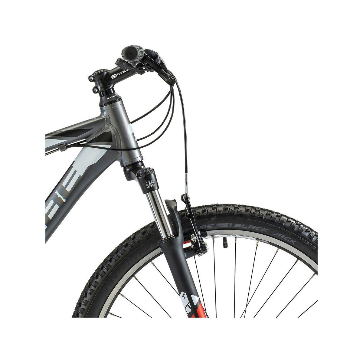 Cube Aim, anthrazit/white/black - Bild 5