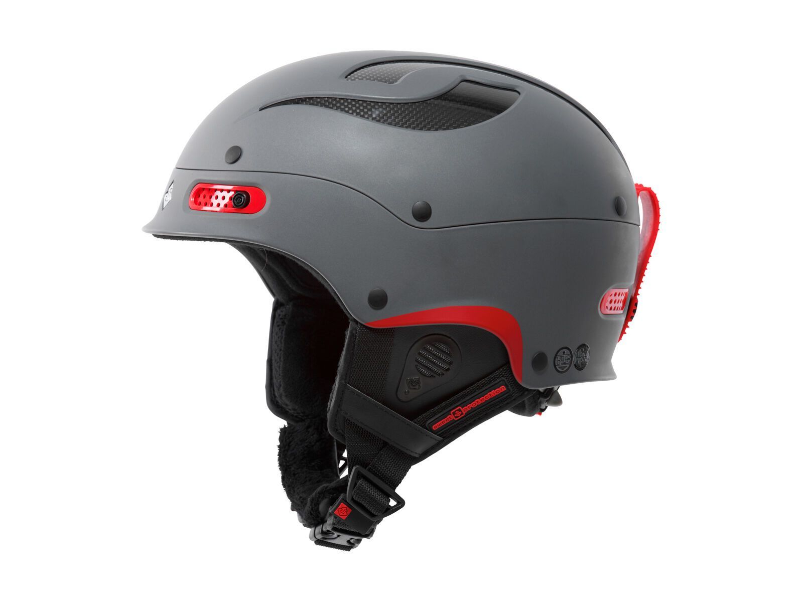 Sweet Protection Trooper, matt gray metallic - Bild 1