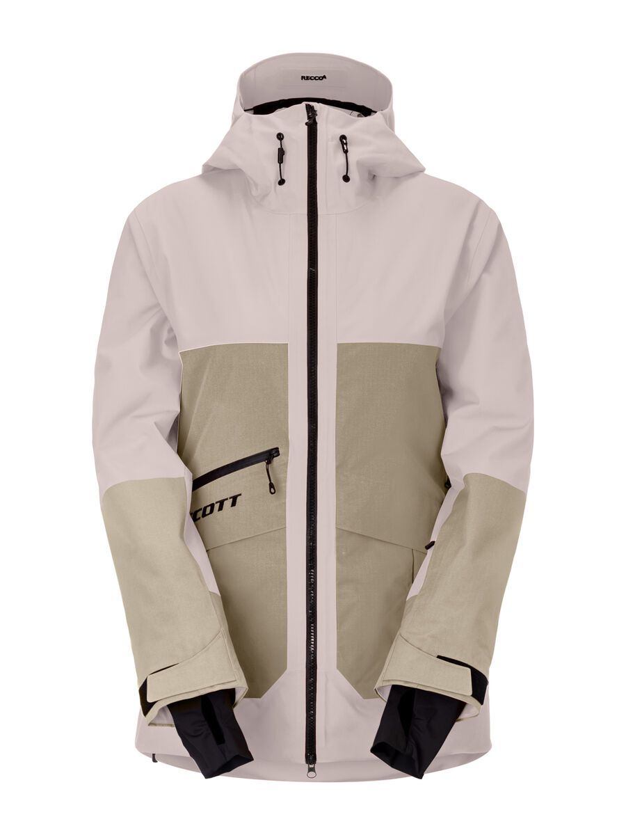 Scott Ultimate Dryo Utility Women's Jacket, wax pink/portobello beige - Bild 1
