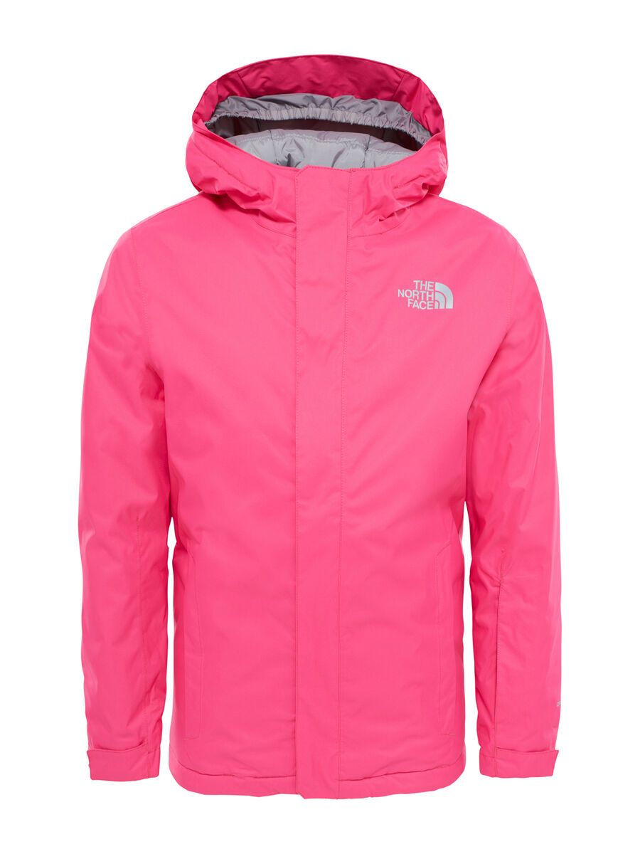 The North Face Youth Snow Quest Jacket, petticoat pink - Bild 1