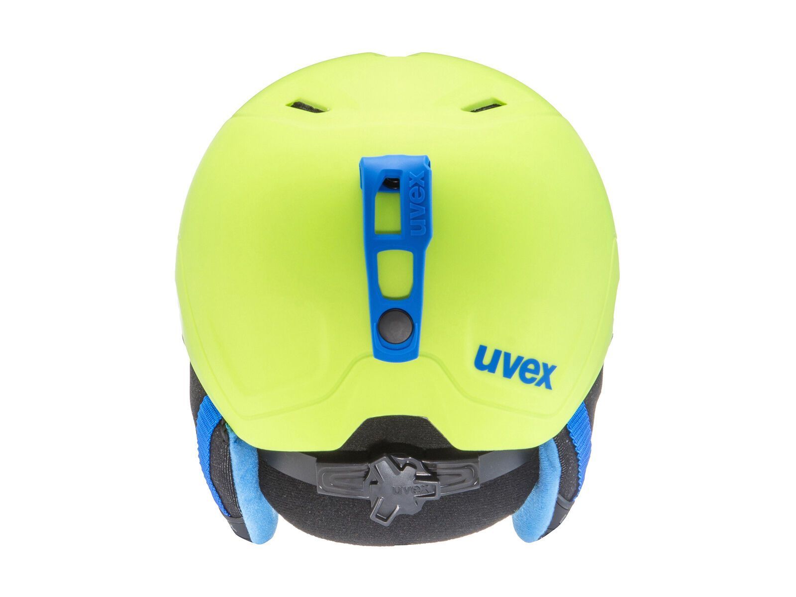 uvex manic pro, lime-blue met mat - Bild 3