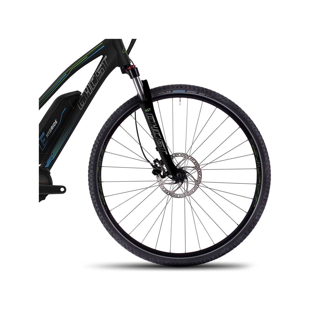 Ghost Andasol Cross 7 Miss, black/green/blue - Bild 2