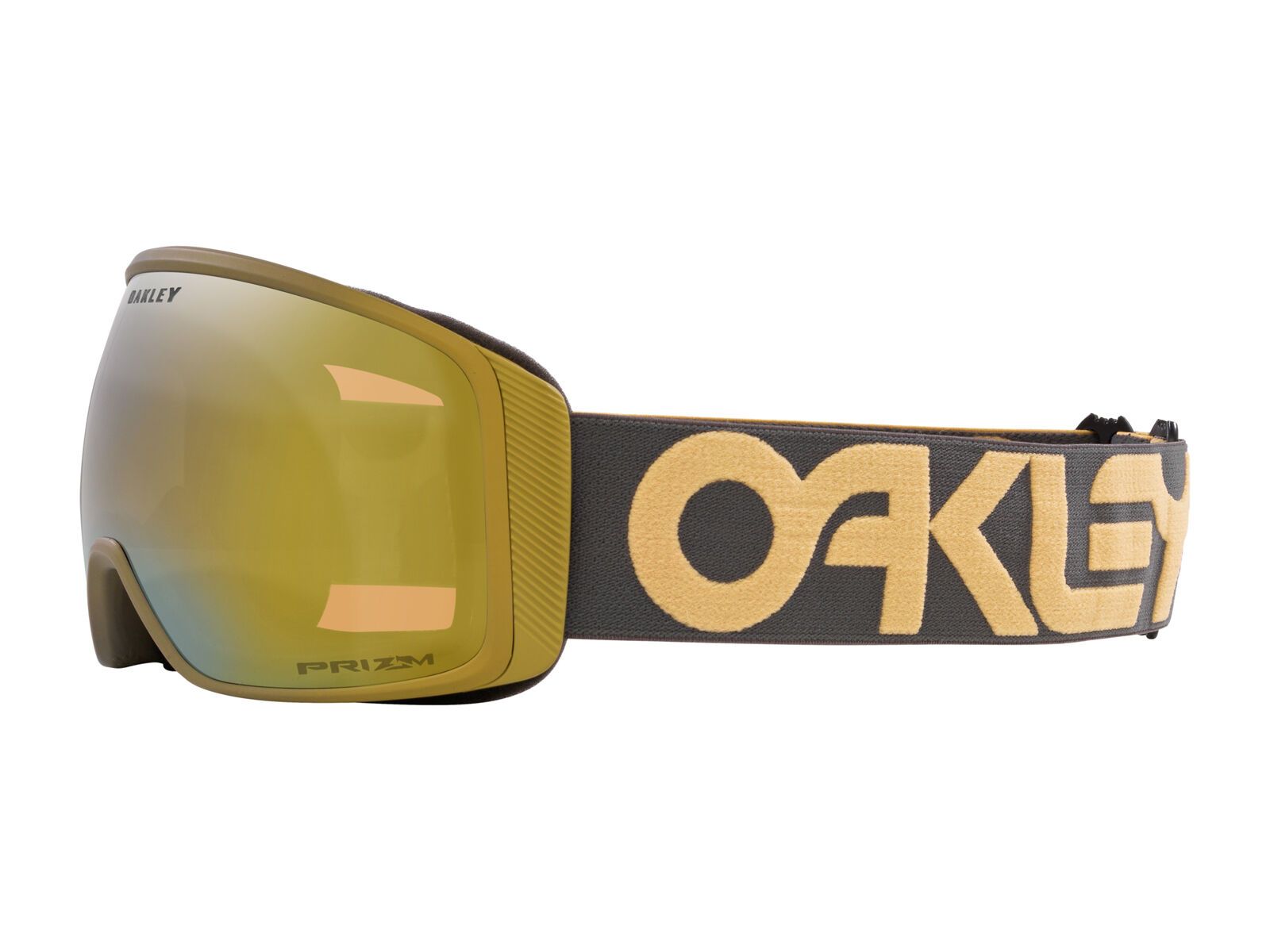 Oakley Flight Tracker L - Prizm Snow Sage Gold Iridium, b1b forged iron curry - Bild 2