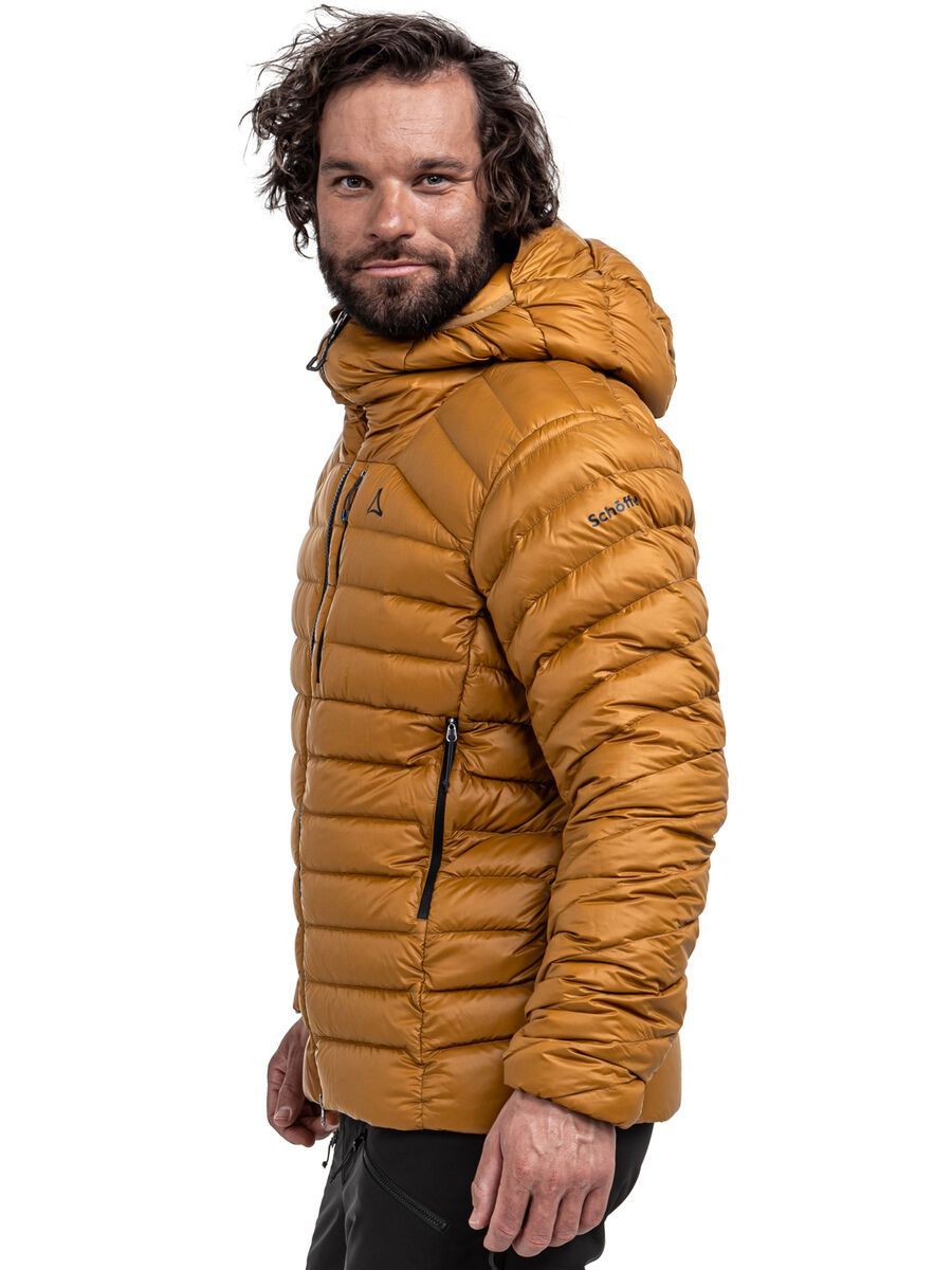 Schöffel Down Jacket Silvretta M, caramel - Bild 4