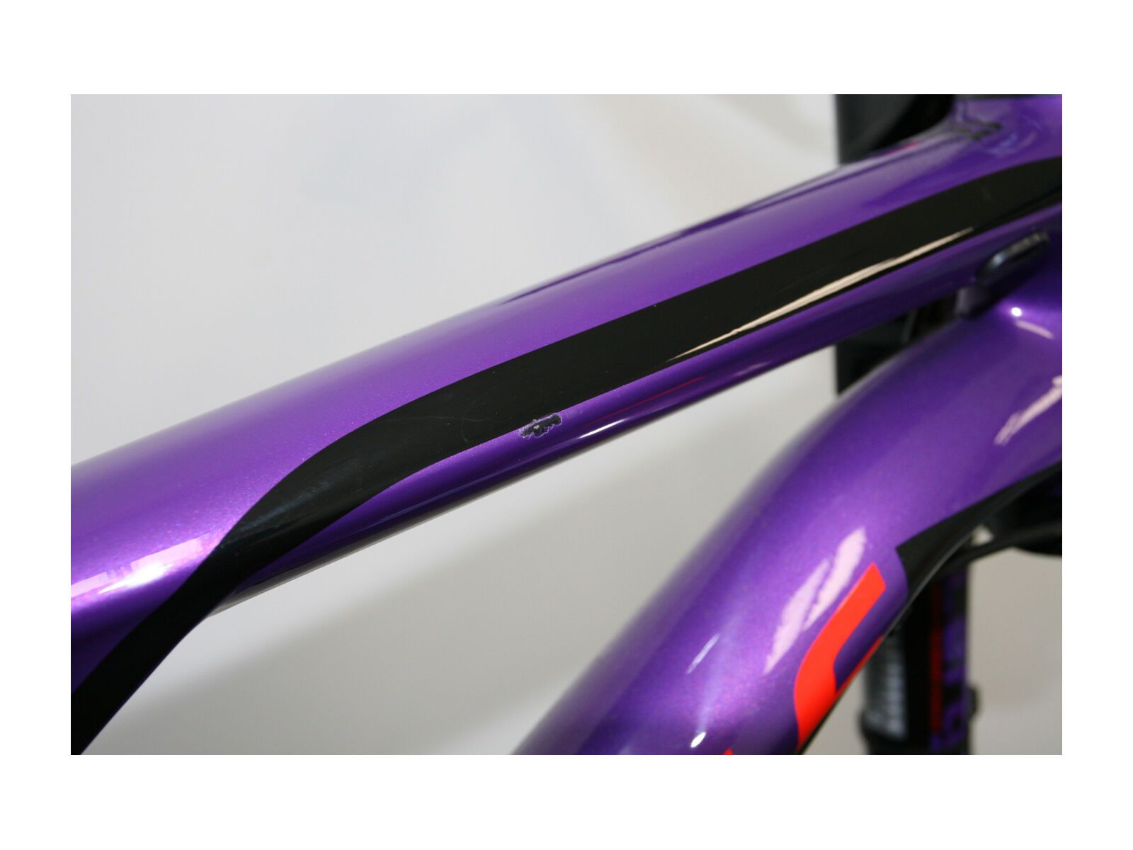 Cannondale *** 2. Wahl *** Habit Carbon SE 2017 | Größe M // 44 cm, purple/black/red - Mountainbike - Bild 3