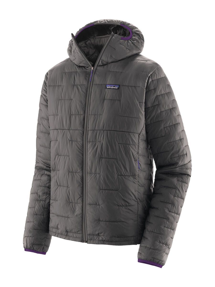 Patagonia Men's Micro Puff Hoody, forge grey - Bild 1