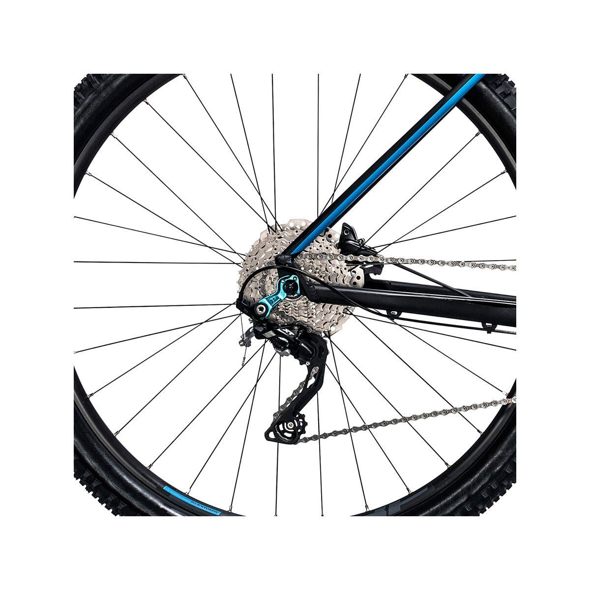 Cube Attention 29, black´n´blue - Bild 4