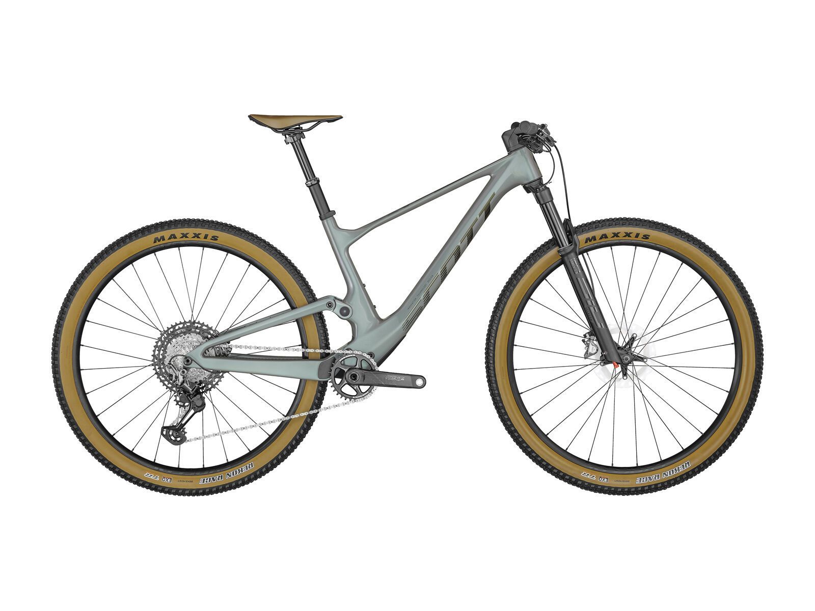 Scott Spark RC Pro, prism grey green - Bild 1