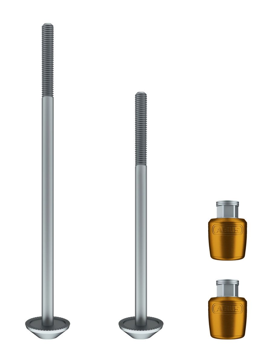 Abus NutFix Axle-Set, orange - Bild 1