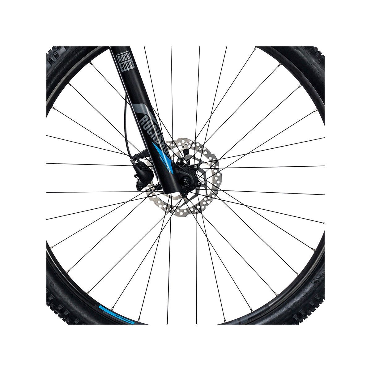 Cube Attention 29, black´n´blue - Bild 2