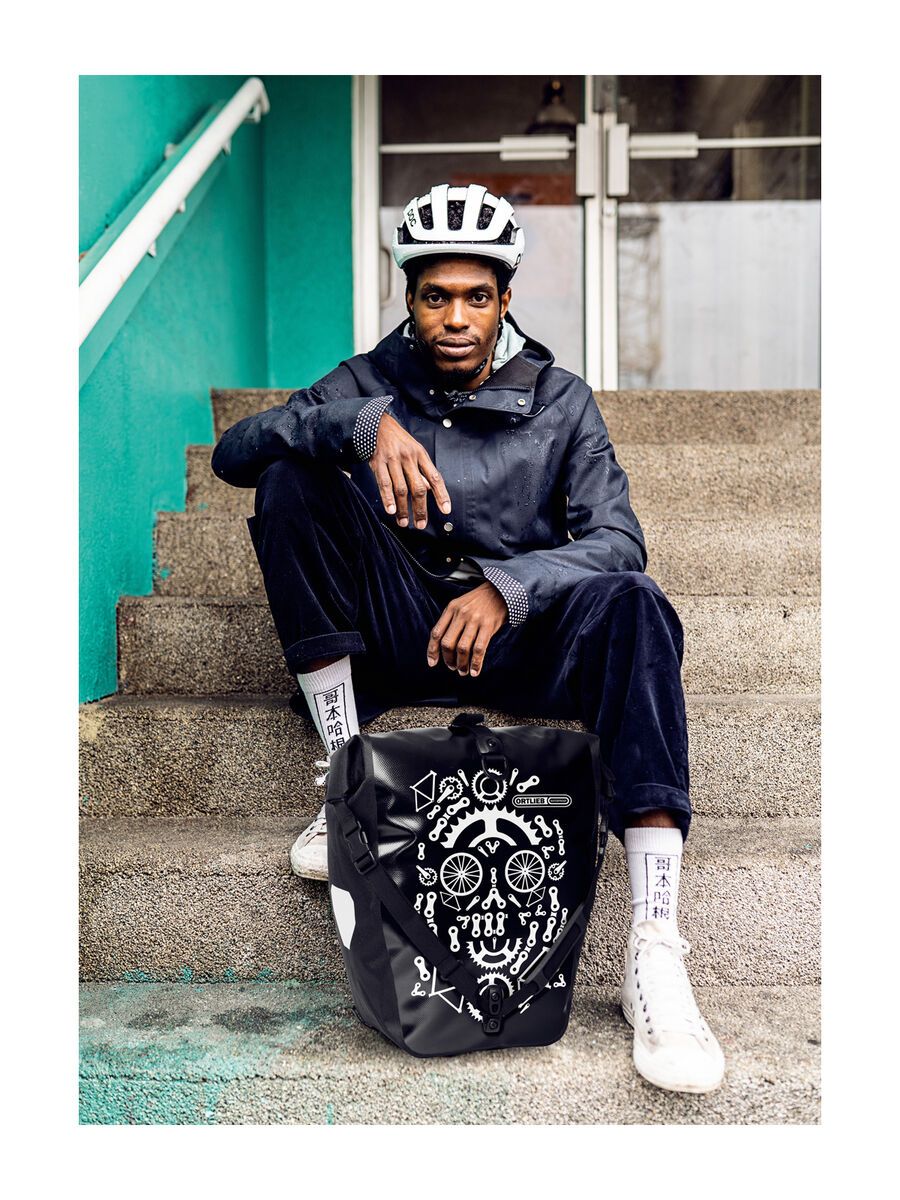 ORTLIEB Back-Roller Design Magnolia, coral - Bild 3