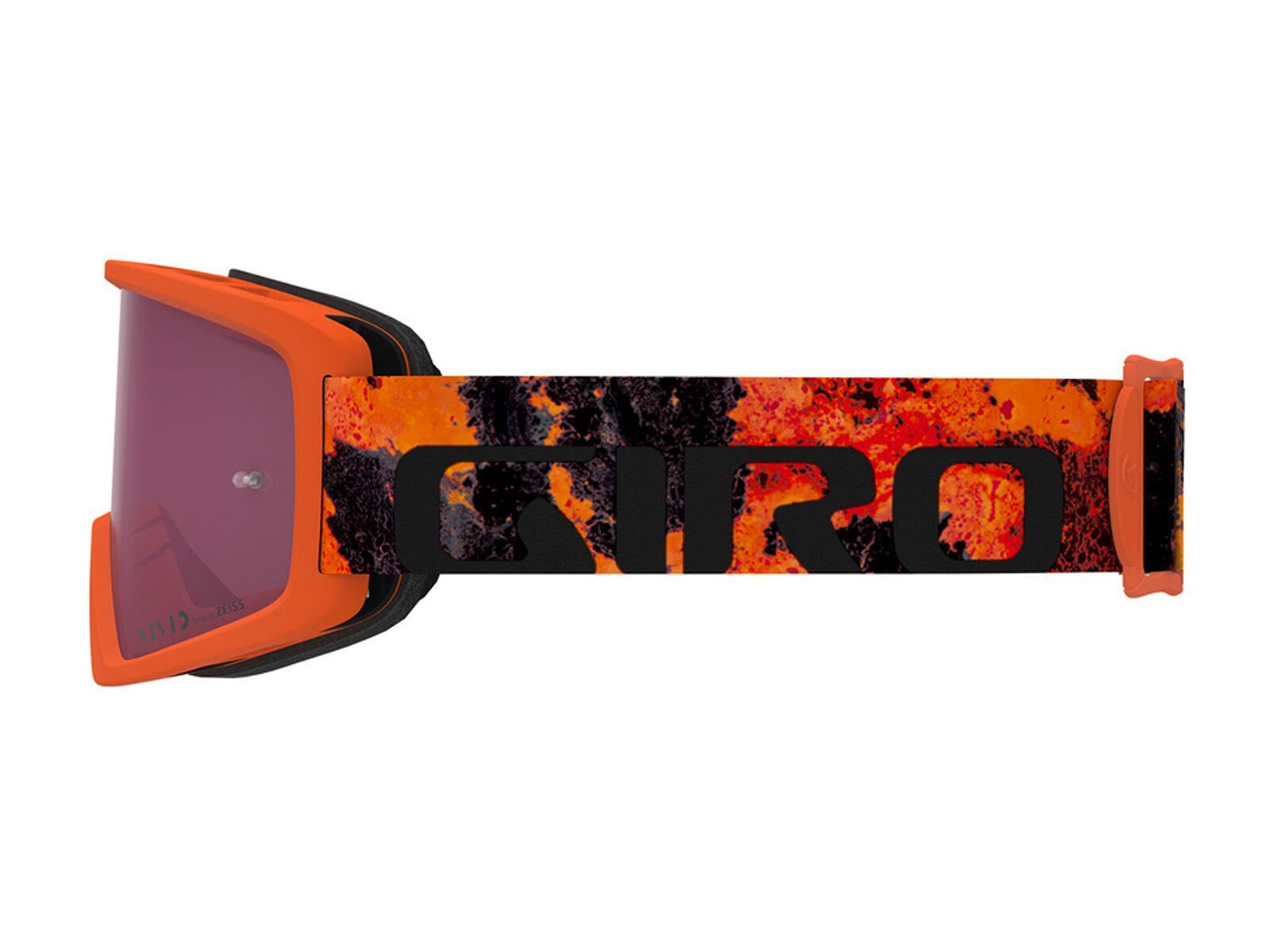 Giro Tazz MTB inkl. Wechselscheibe, lava/Lens: vivid trail - Bild 2