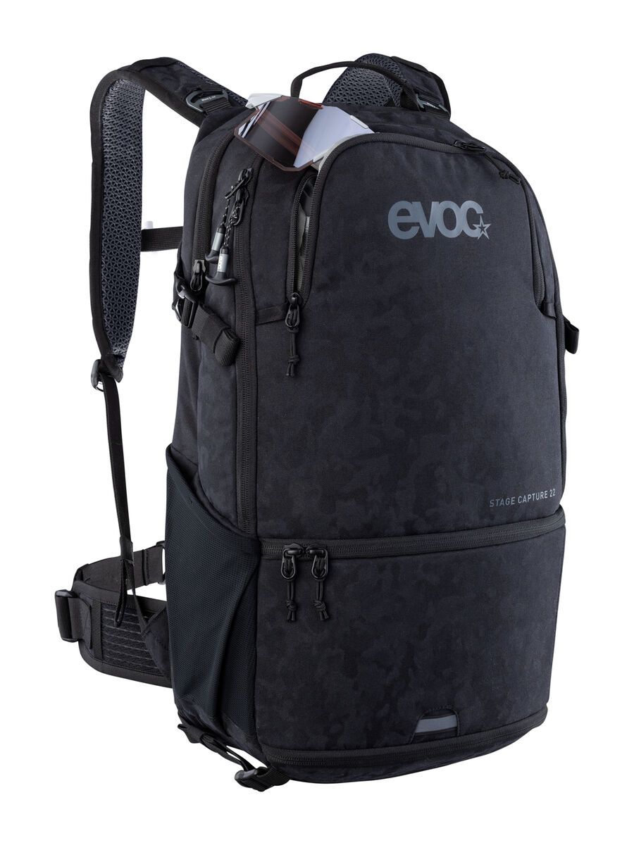 Evoc Stage Capture 22, black - Bild 3