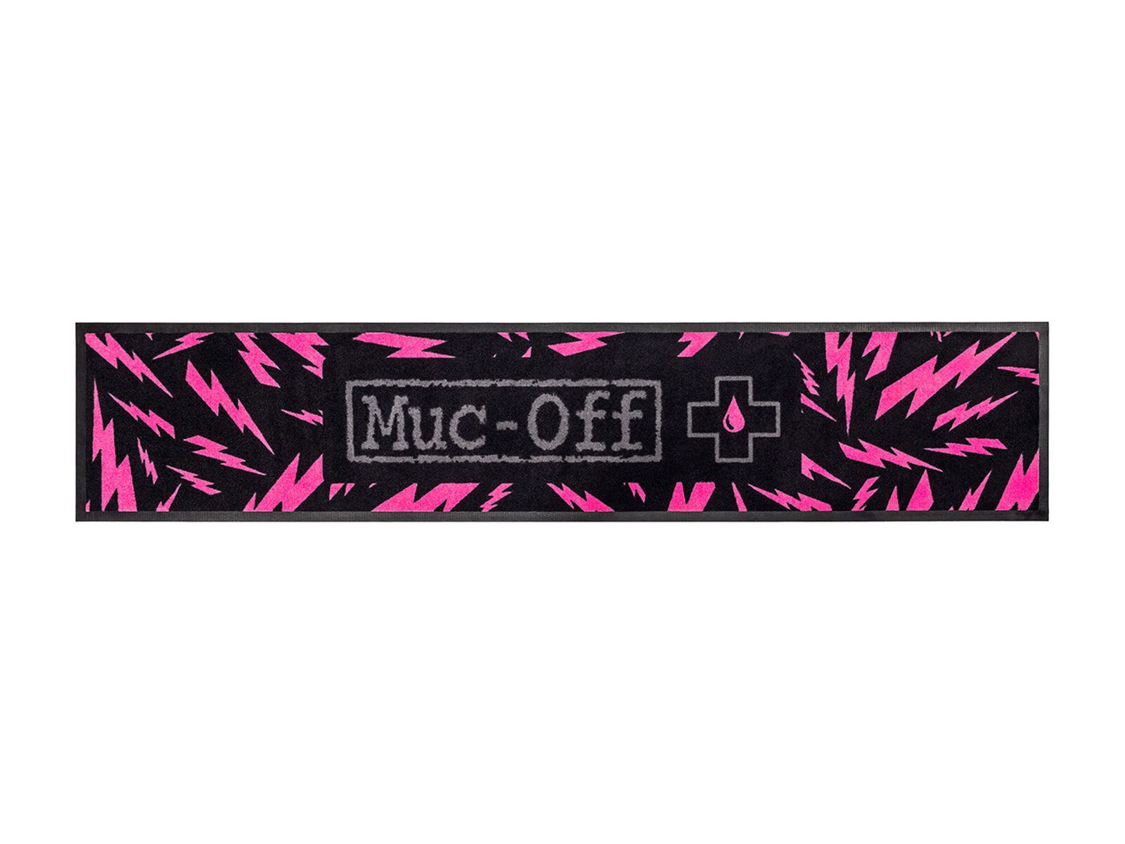 Muc-Off Absorbing Bike Mat black/pink MU-ACC-2859/402/unis