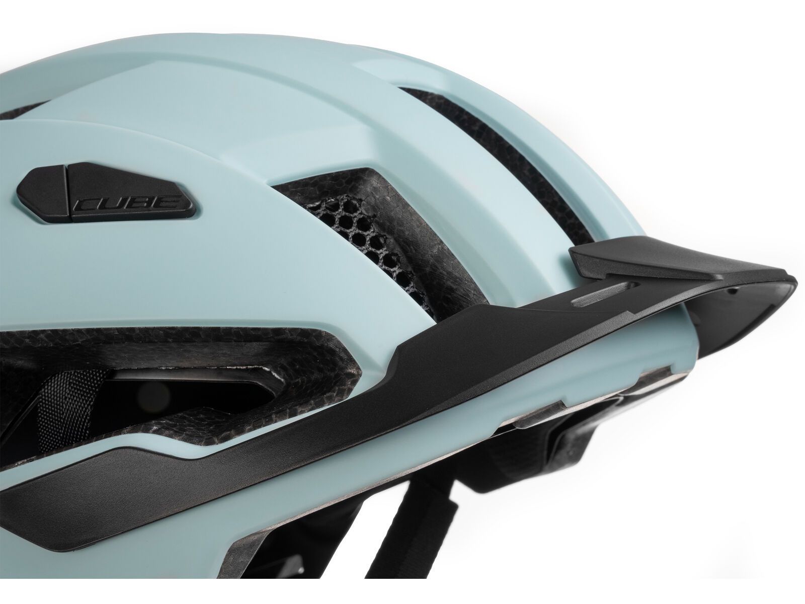 Cube Helm Evoy Hybrid MIPS, skylight blue - Bild 3
