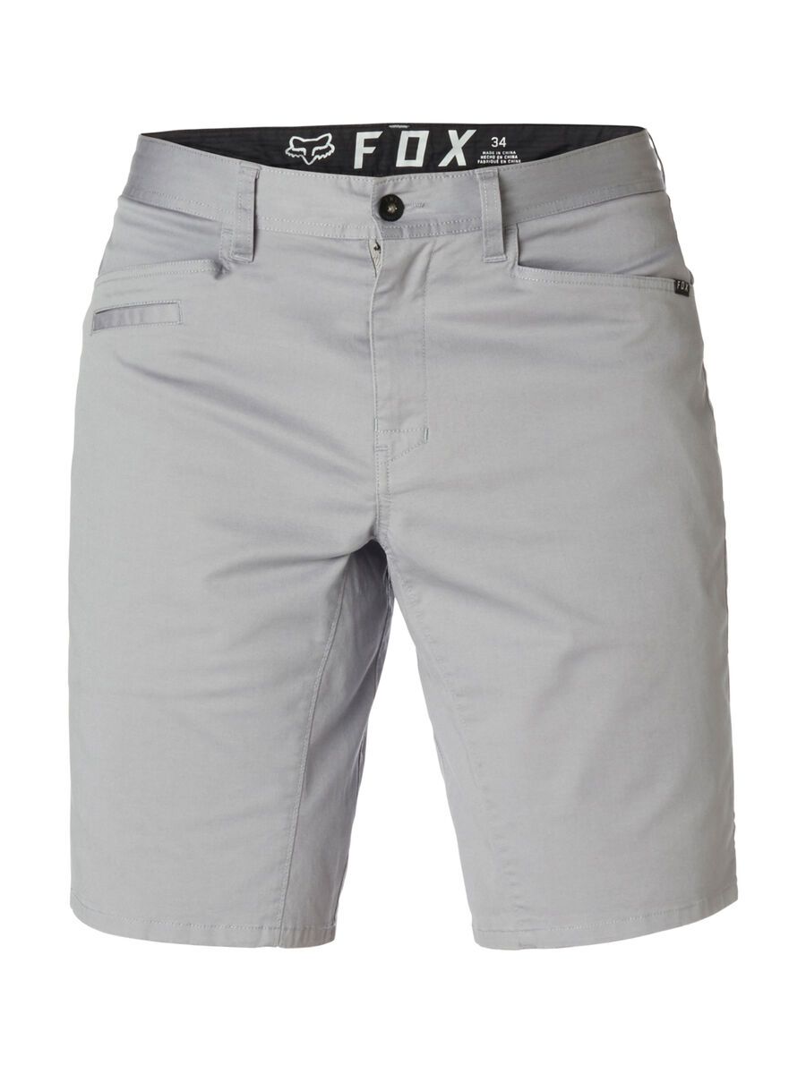 Fox Stretch Chino Short, steel grey - Bild 1