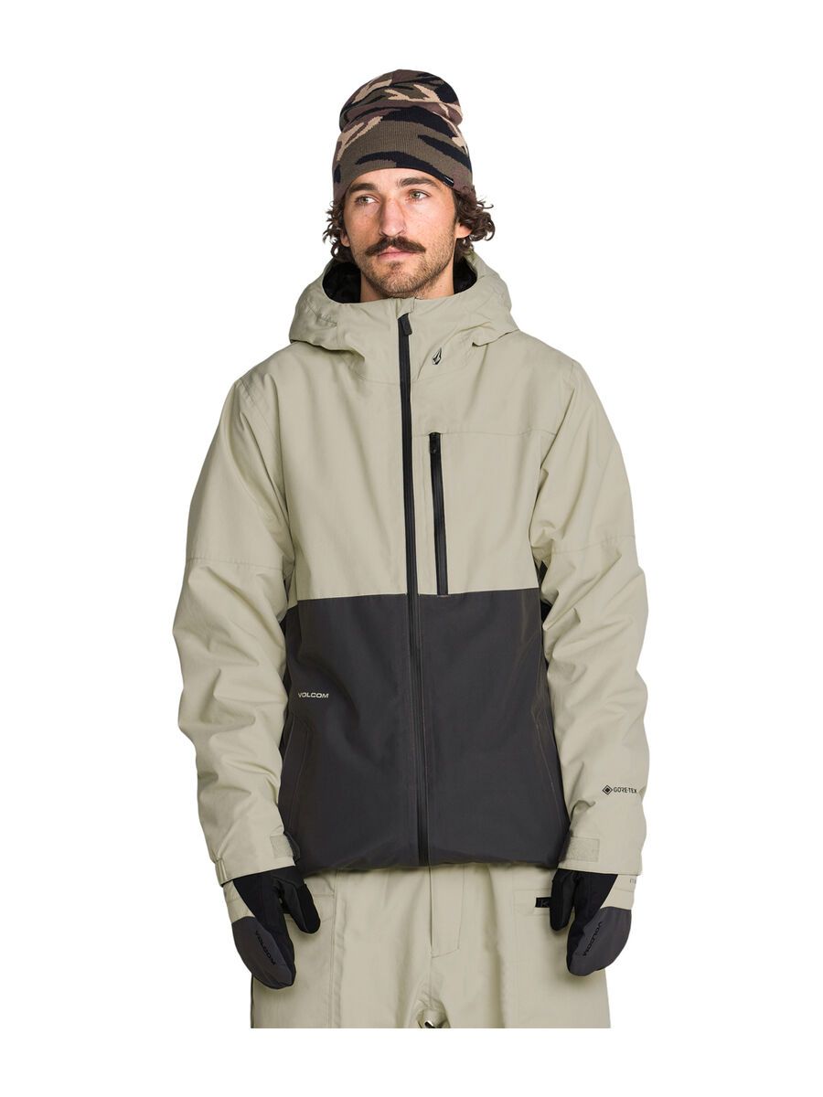 Volcom L Gore-Tex Jacket, dark grey - Bild 1