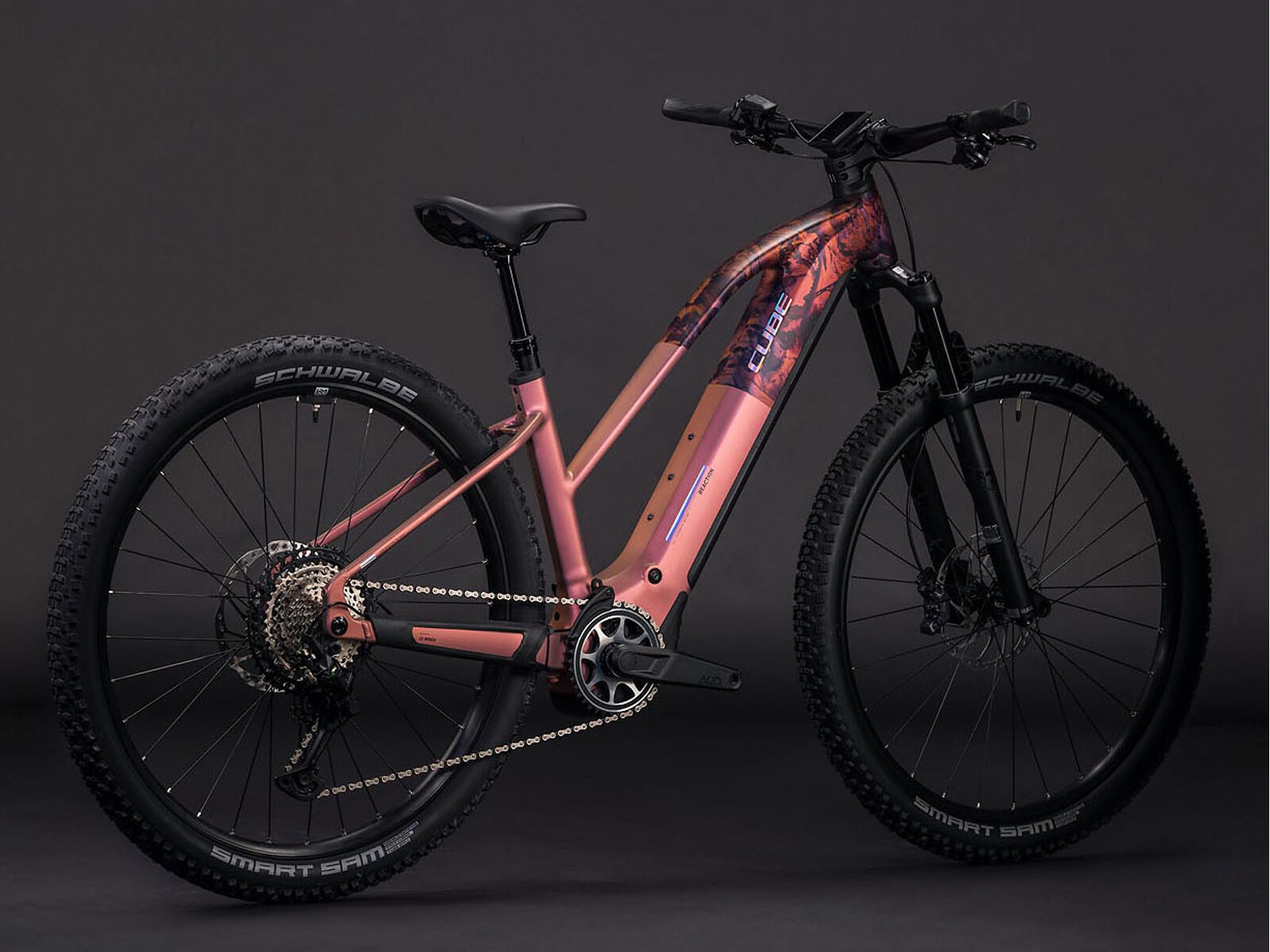 Cube Reaction Hybrid SLX 800 Trapeze 29, shiftblush´n´art - Bild 2