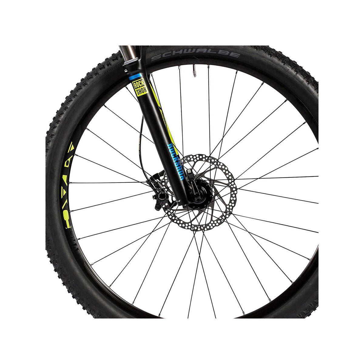 Cube Reaction GTC Pro 27.5, blue´n´kiwi - Bild 2