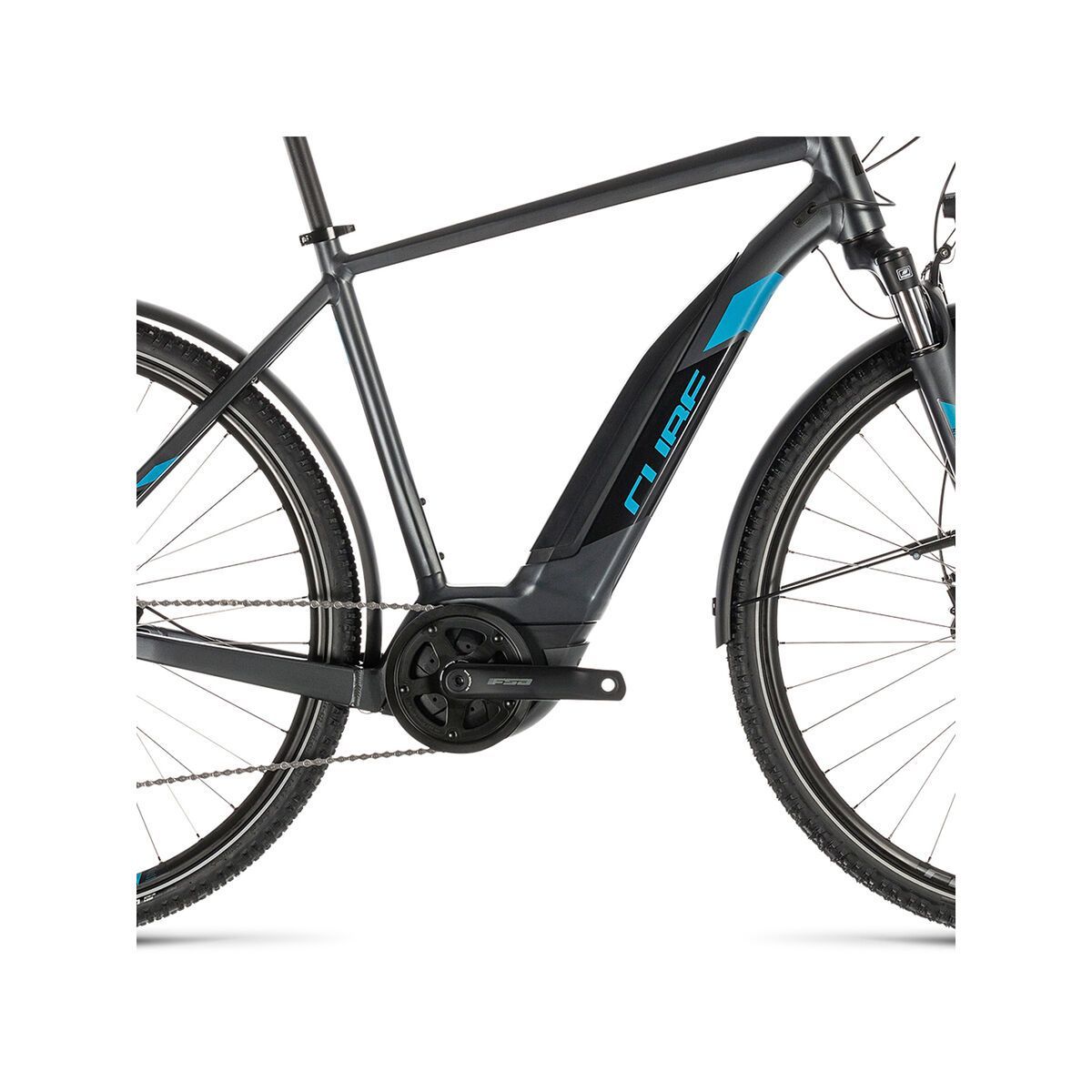 Cube Cross Hybrid ONE Allroad 500, iridium´n´blue - Bild 3