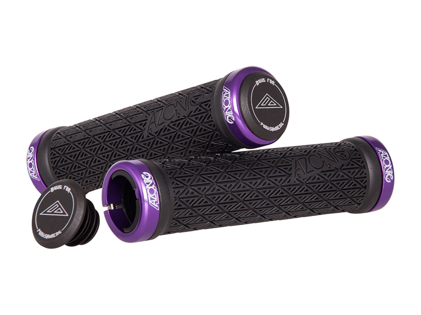 Azonic Logo Grip, lila - Bild 1