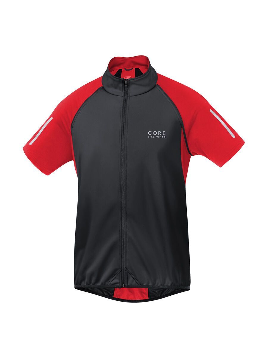 Gore Bike Wear Phantom 2.0 Windstopper SO Jacke, black red - Bild 3