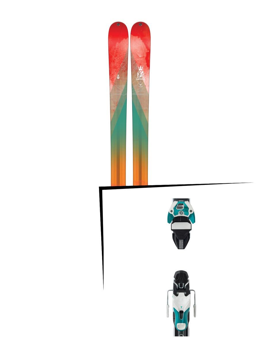 Set: K2 SKI Empress 2017 + Atomic Warden 11 DT (1681270) - Bild 1