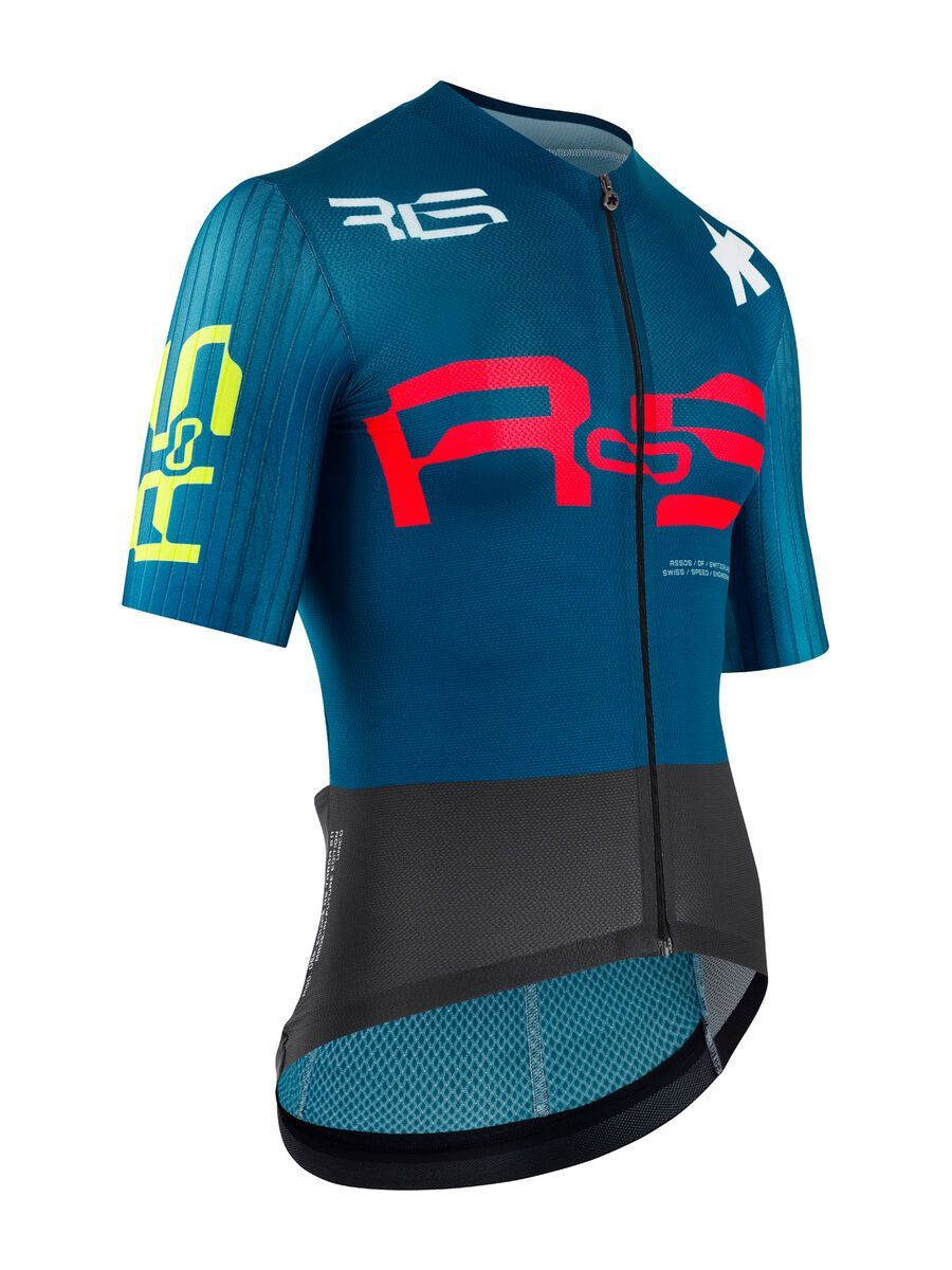 Assos Equipe RS Jersey S11 Made In Future, slate green - Bild 2