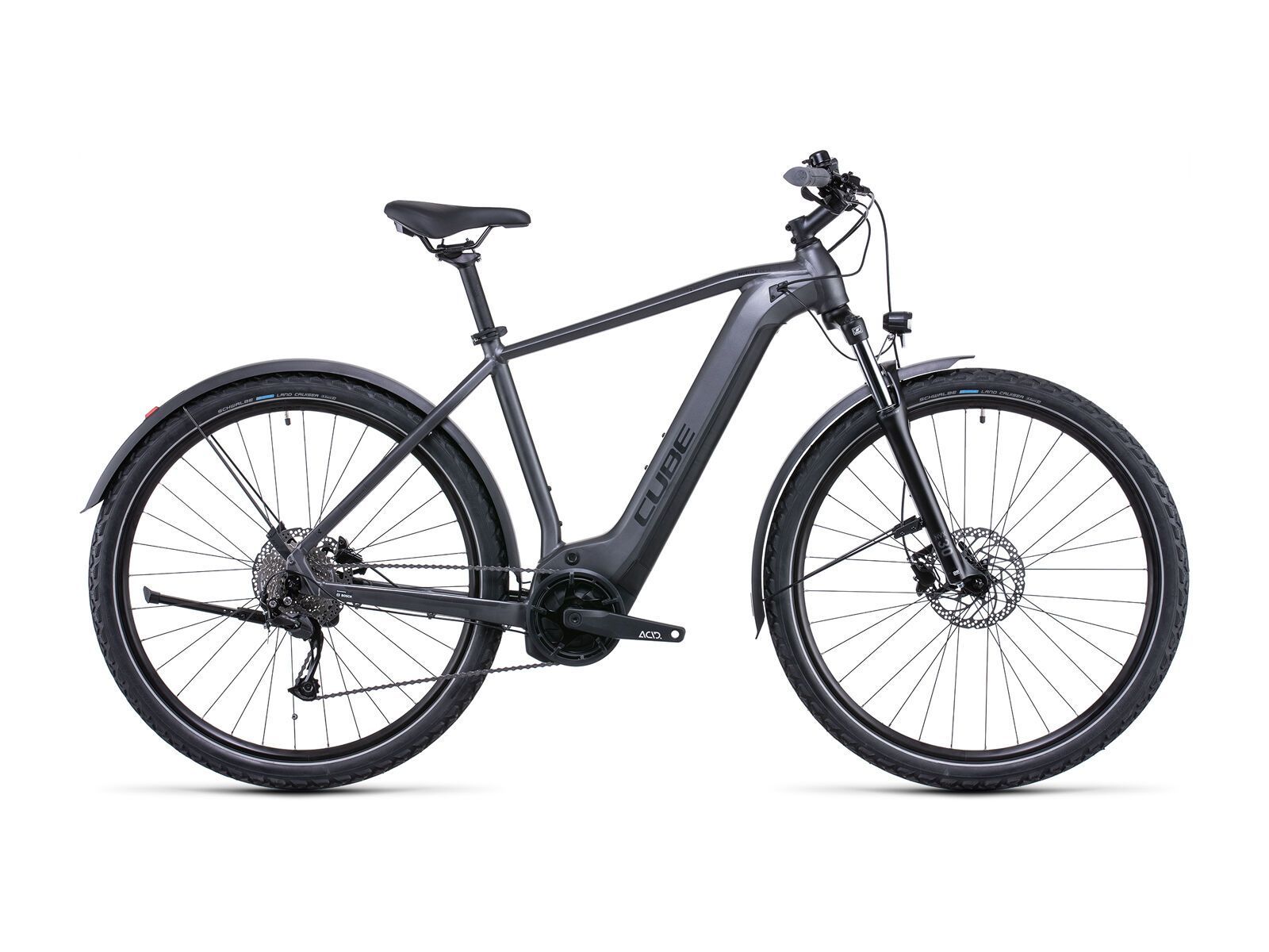 Cube Nuride Hybrid Performance Allroad 500, graphite´n´black - Bild 1