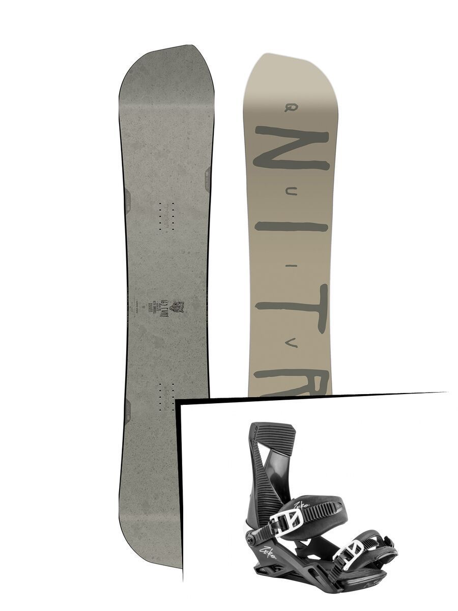 Set: Nitro Quiver Fury 2019 + Nitro Zero dark night - Bild 1