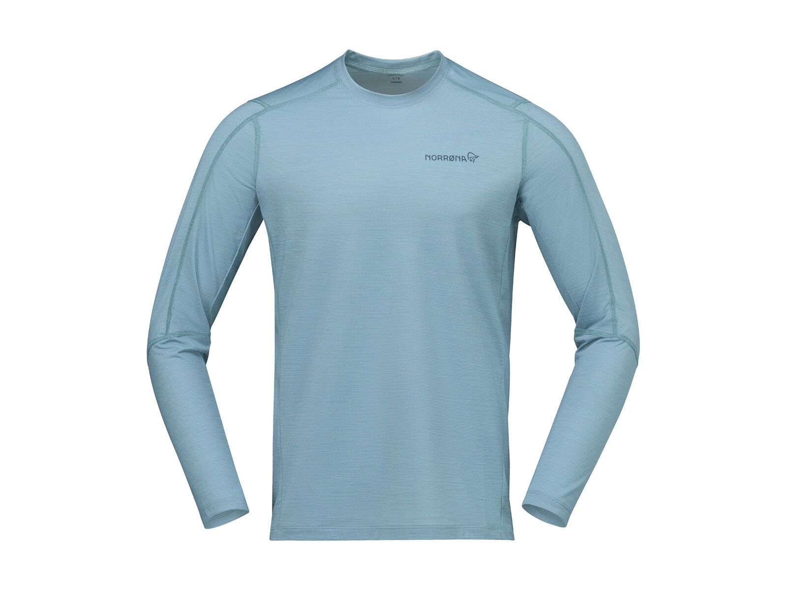 Norrona falketind equaliserUll Long Sleeve M's, trooper - Bild 1