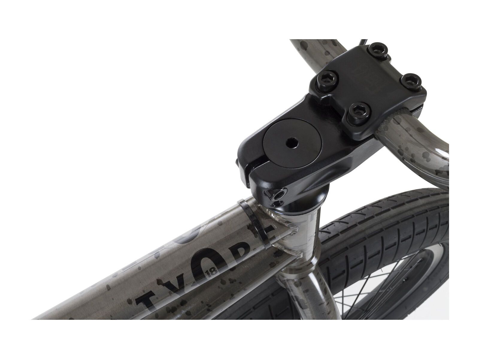 Fiend Type O 18, phosphate w/black splatter - Bild 4