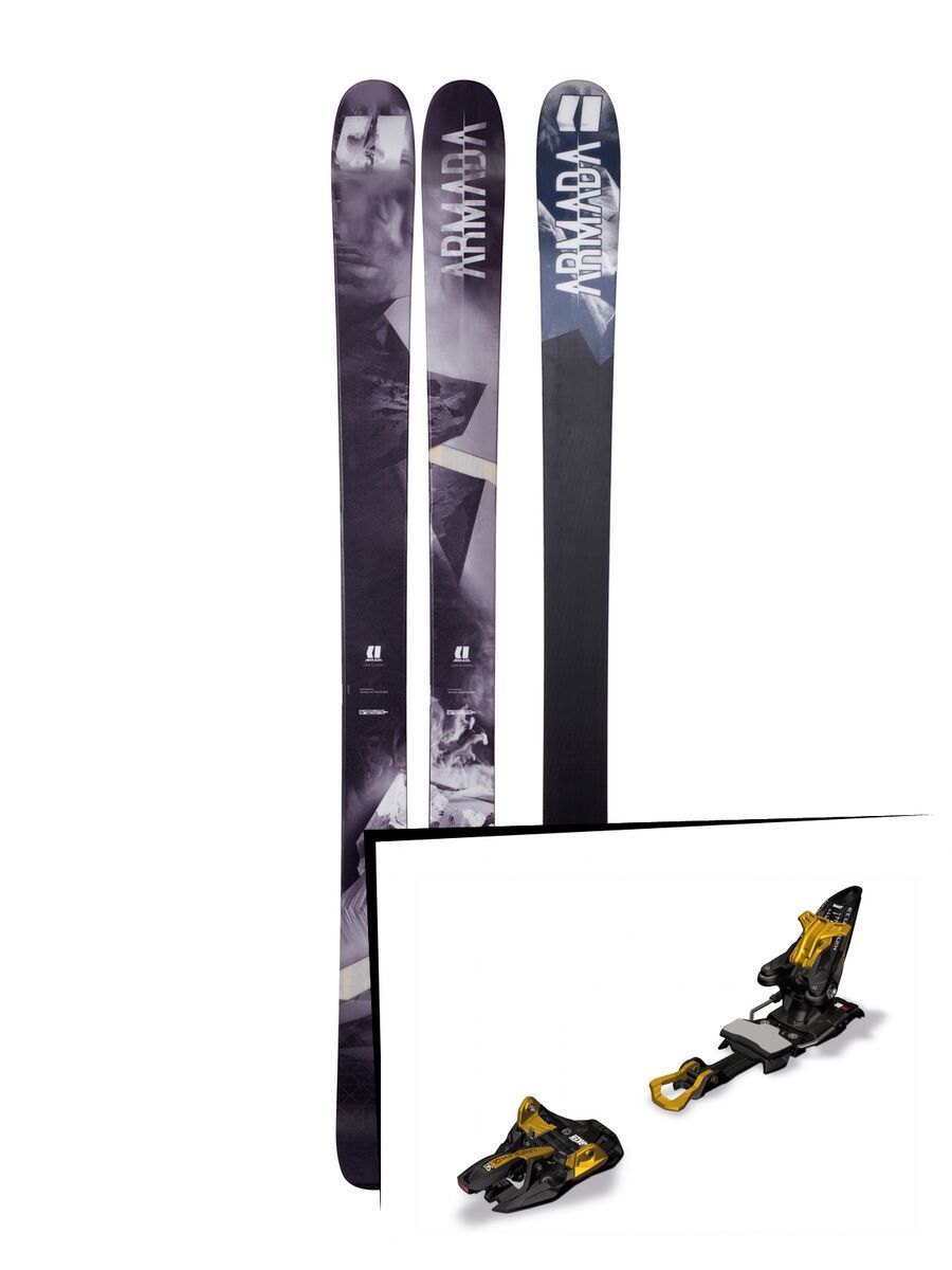 Set: Armada Invictus 108 Ti 2018 + Marker Kingpin 13 - Bild 1