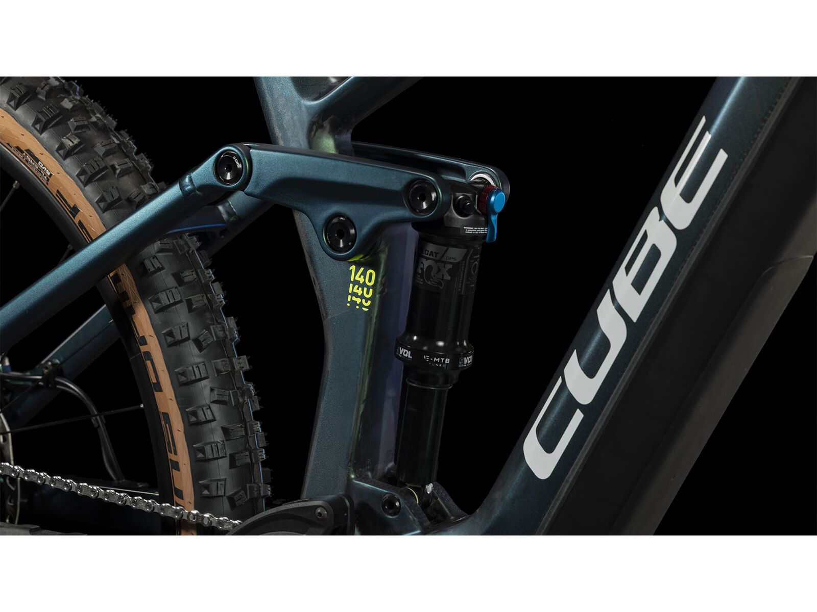 Cube Stereo Hybrid 140 HPC SLX 750 29, goblin´n´yellow - Bild 4