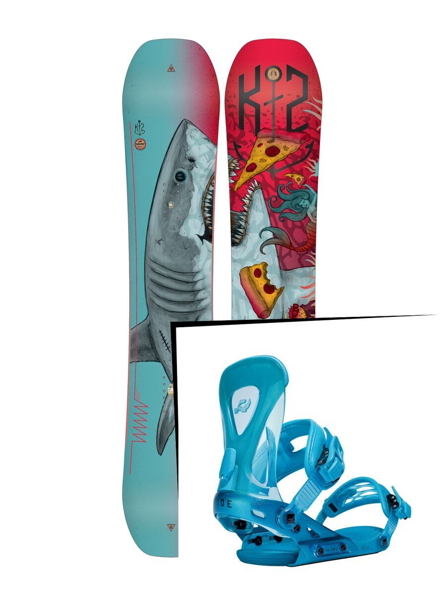 Set: K2 WWW 2016 + Ride Revolt (1487170S) - Bild 1