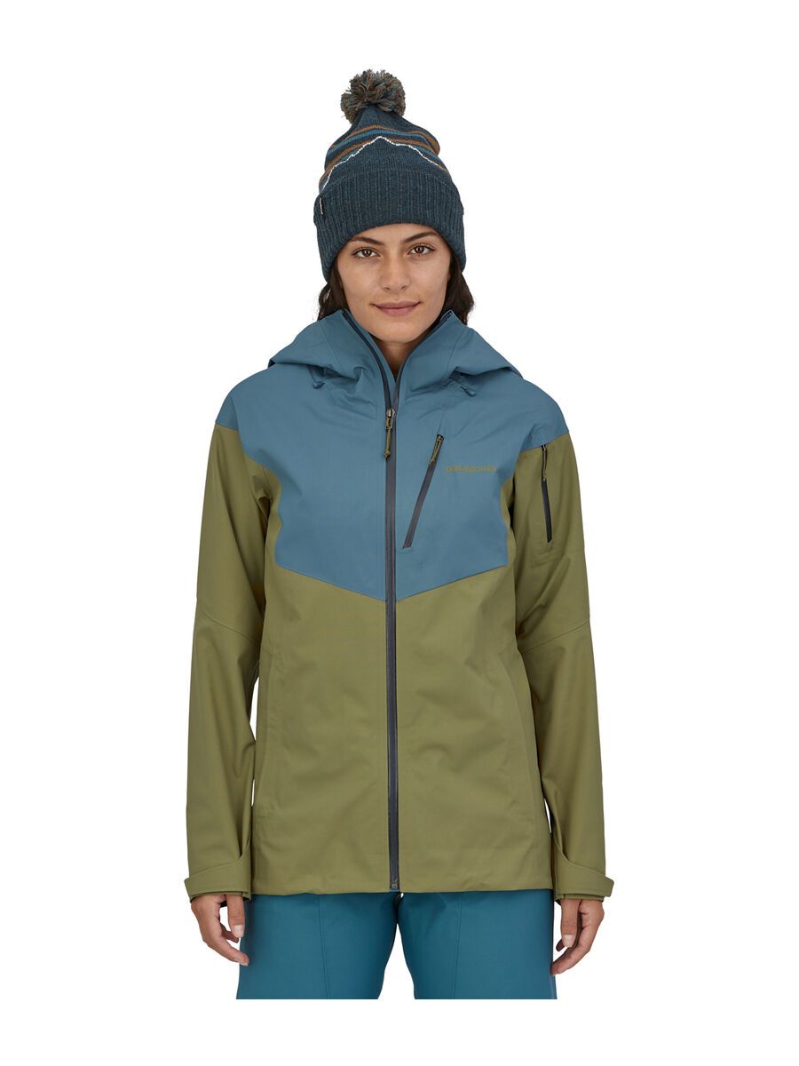 Patagonia Women’s Snowdrifter Jacket, abalone blue - Bild 2
