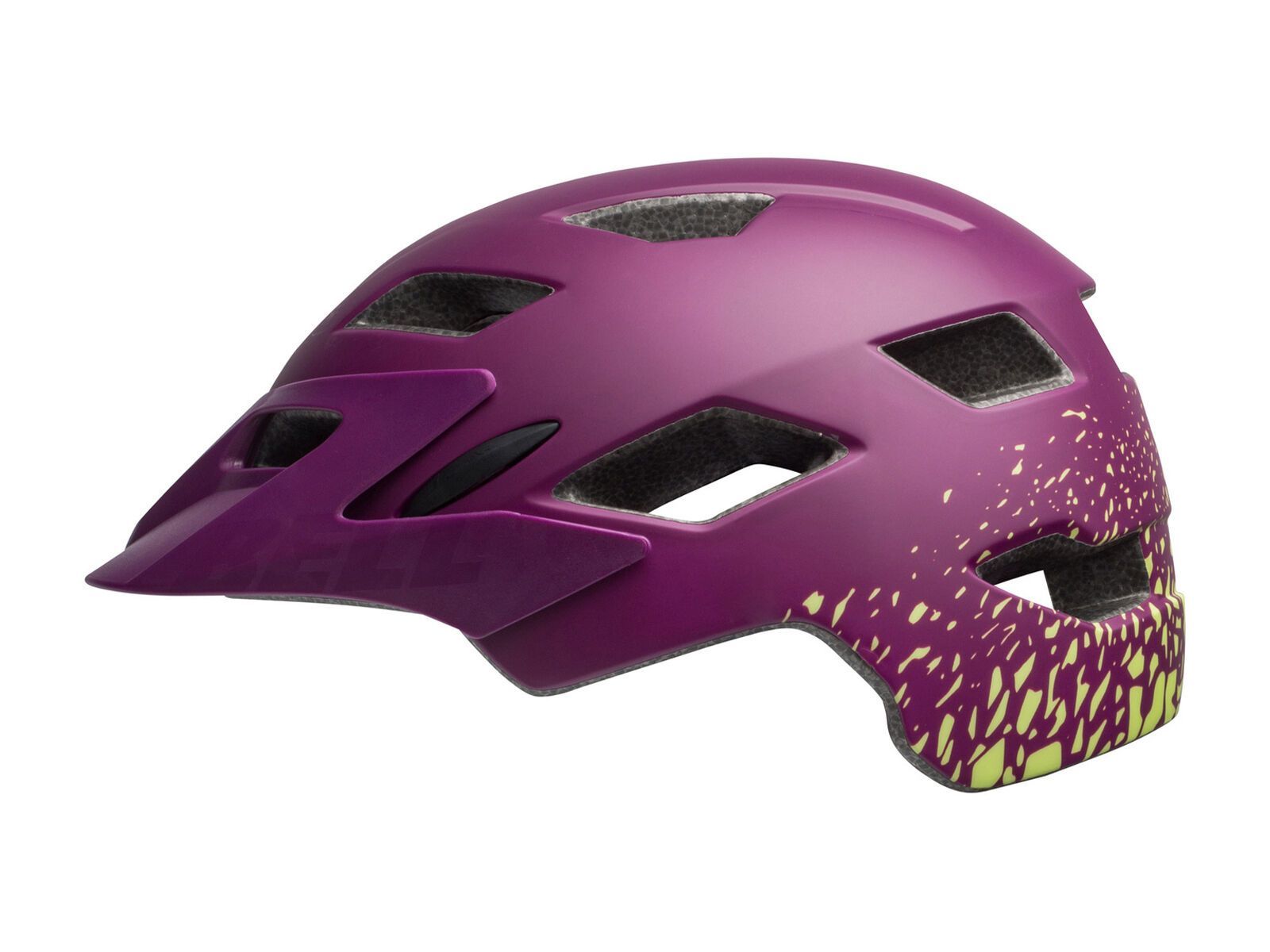 Bell Sidetrack Child, matte plum/pear fragments - Bild 2