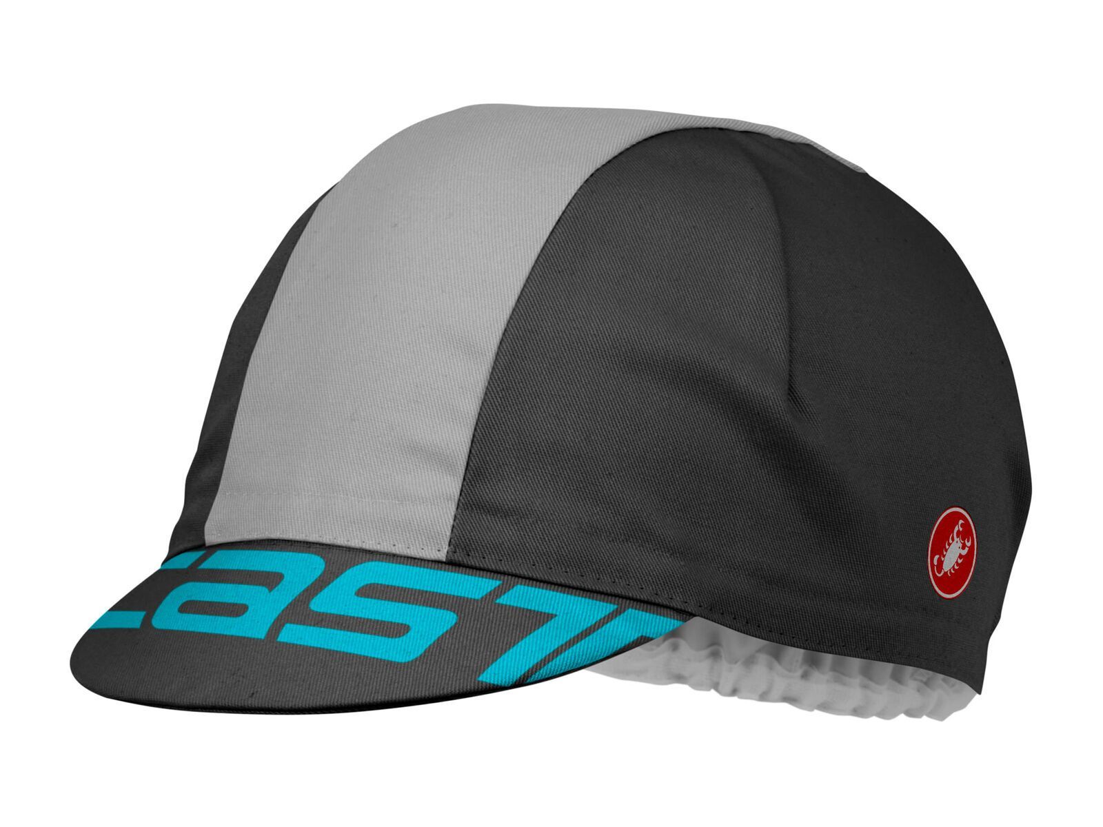 Castelli A Bloc Cap, anthracite/gray - Bild 1