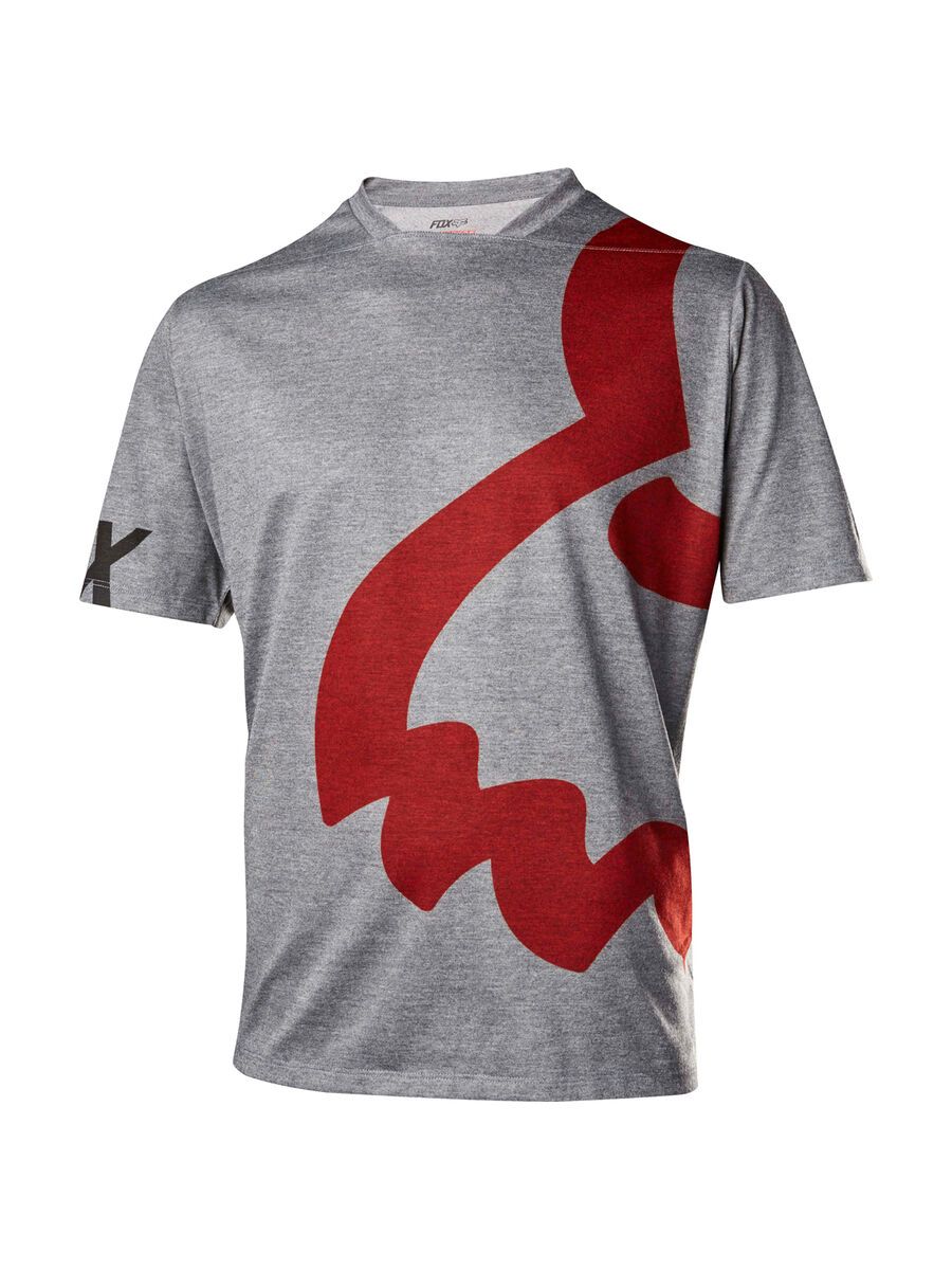 Fox Indicator SS Eyecon Jersey, heather grey - Bild 1