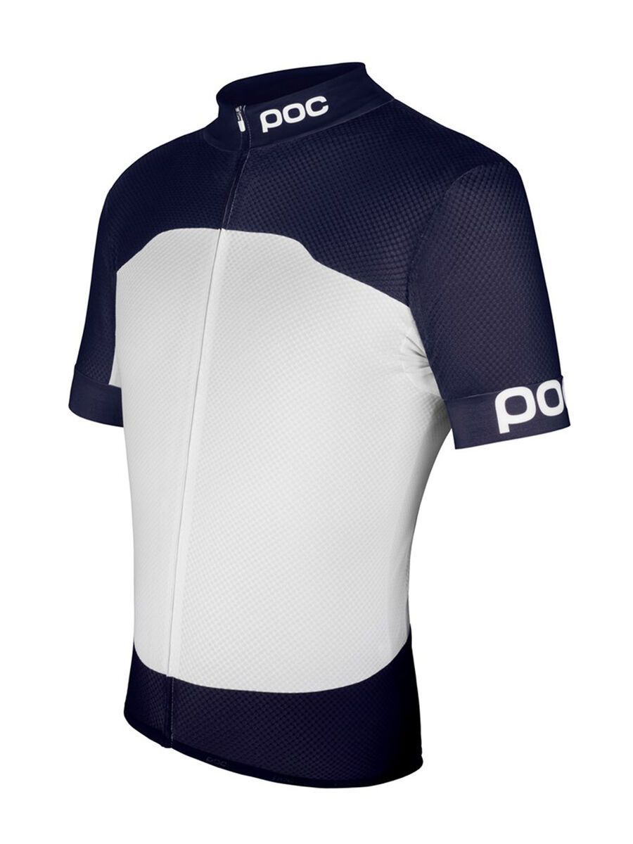 POC Raceday Climber Jersey, navy black/hydrogen white - Bild 1