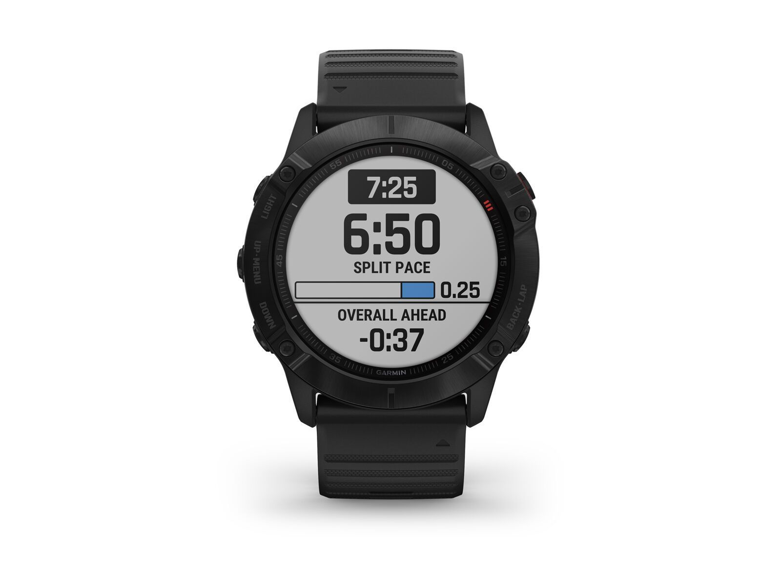 Garmin fenix 6X Pro, schwarz - Bild 6