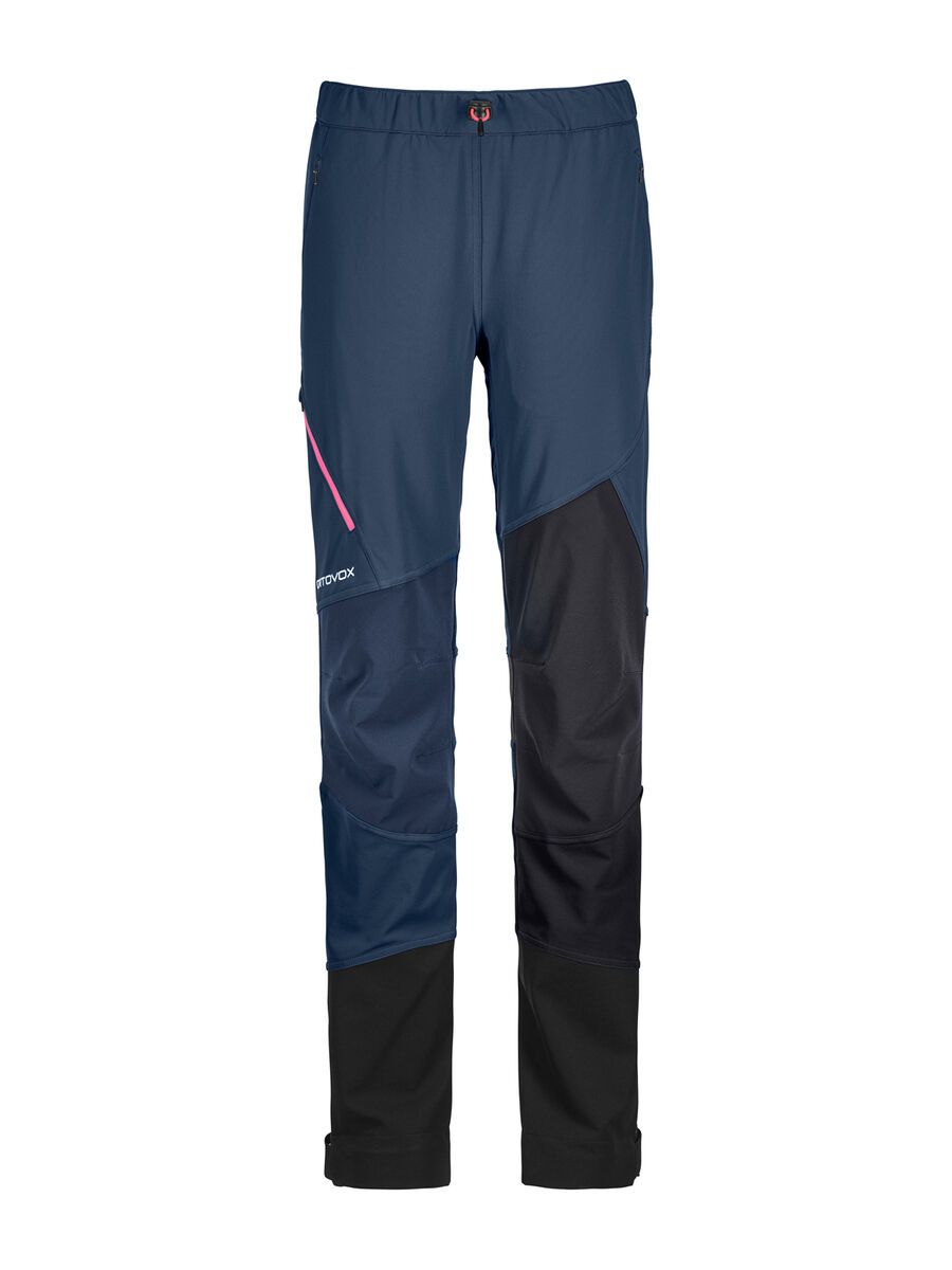 Ortovox Merino Naturtec Light Col Becchei Pants W, blue lake - Bild 1