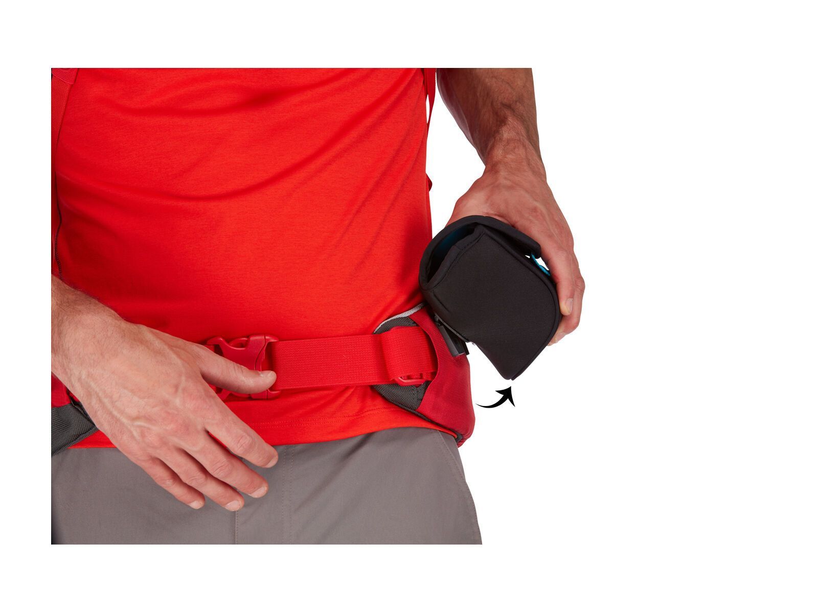 Thule VersaClick CSC Mirrorless Holster, black - Bild 5