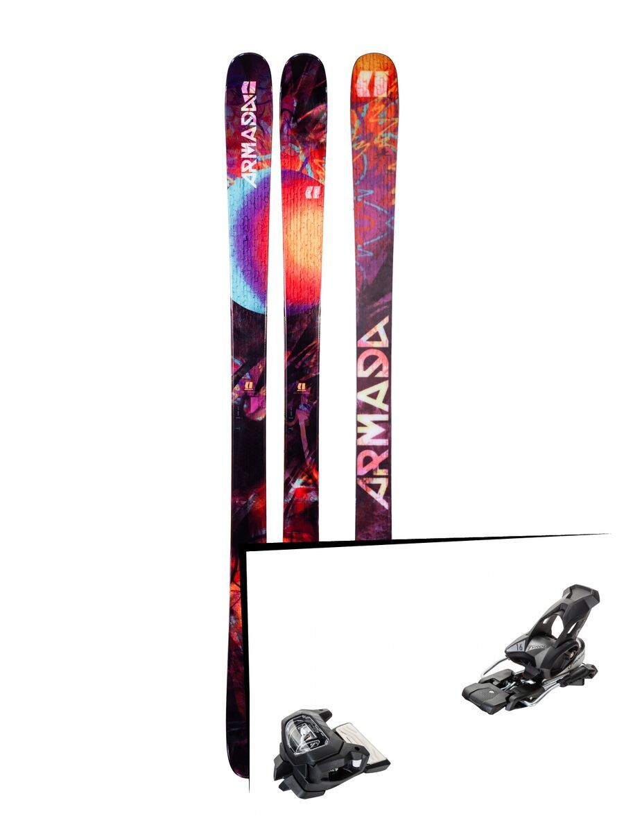 Set: Armada Arv 86 2018 + Tyrolia Attack² 16 GW solid black - Bild 1