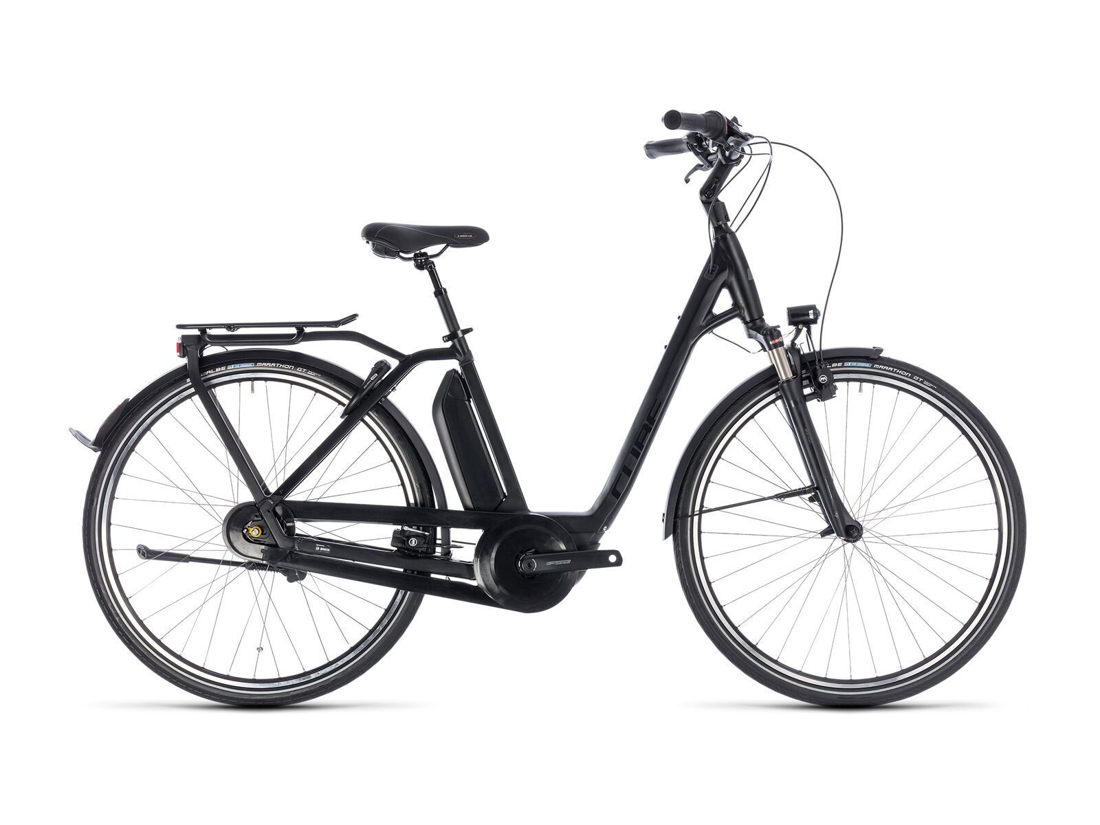 Cube Town Hybrid Pro 500 Easy Entry, black´n´grey - Bild 1