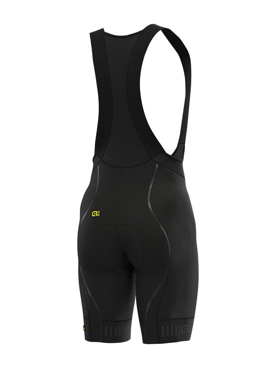 Ale PR-R Strada Bibshorts, black-charcoal grey - Bild 2