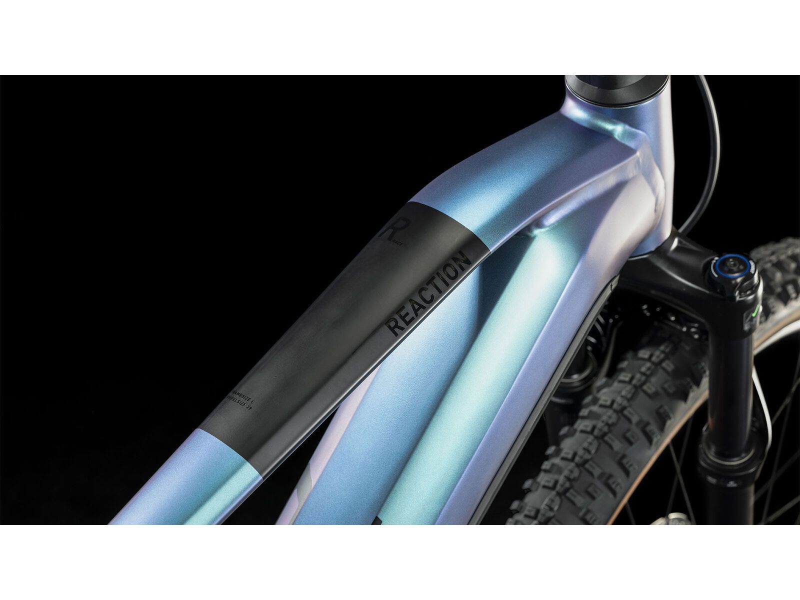 Cube Reaction Hybrid Race 750 27.5, switchblue´n´black - Bild 3